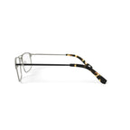 Men's RJ1934 Rectangular Prescription Eyeglasses with Case, Black/Gold
