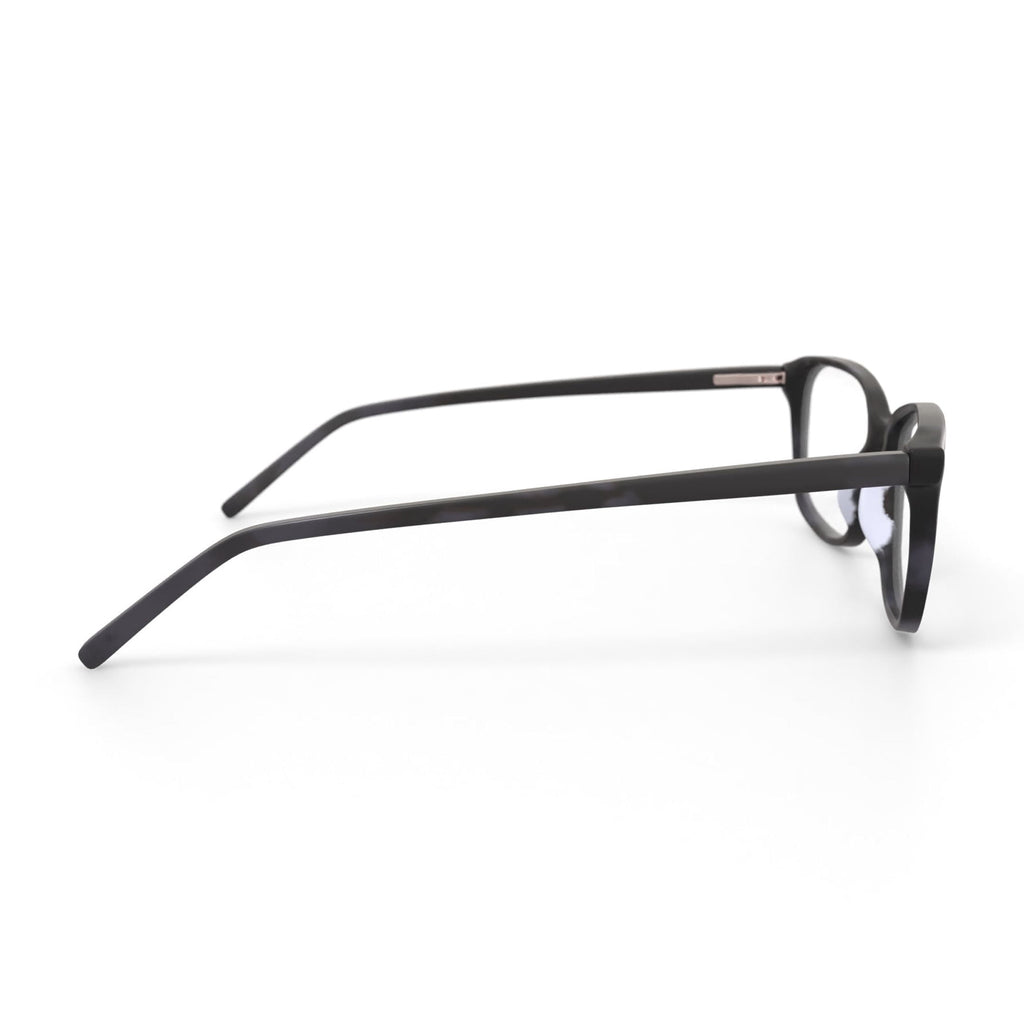 Women's DK5008 Prescription Eyeglasses with Case, Black Tortoise