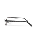Women's Emma Rectangular Prescription Eyeglasses with Case, Black