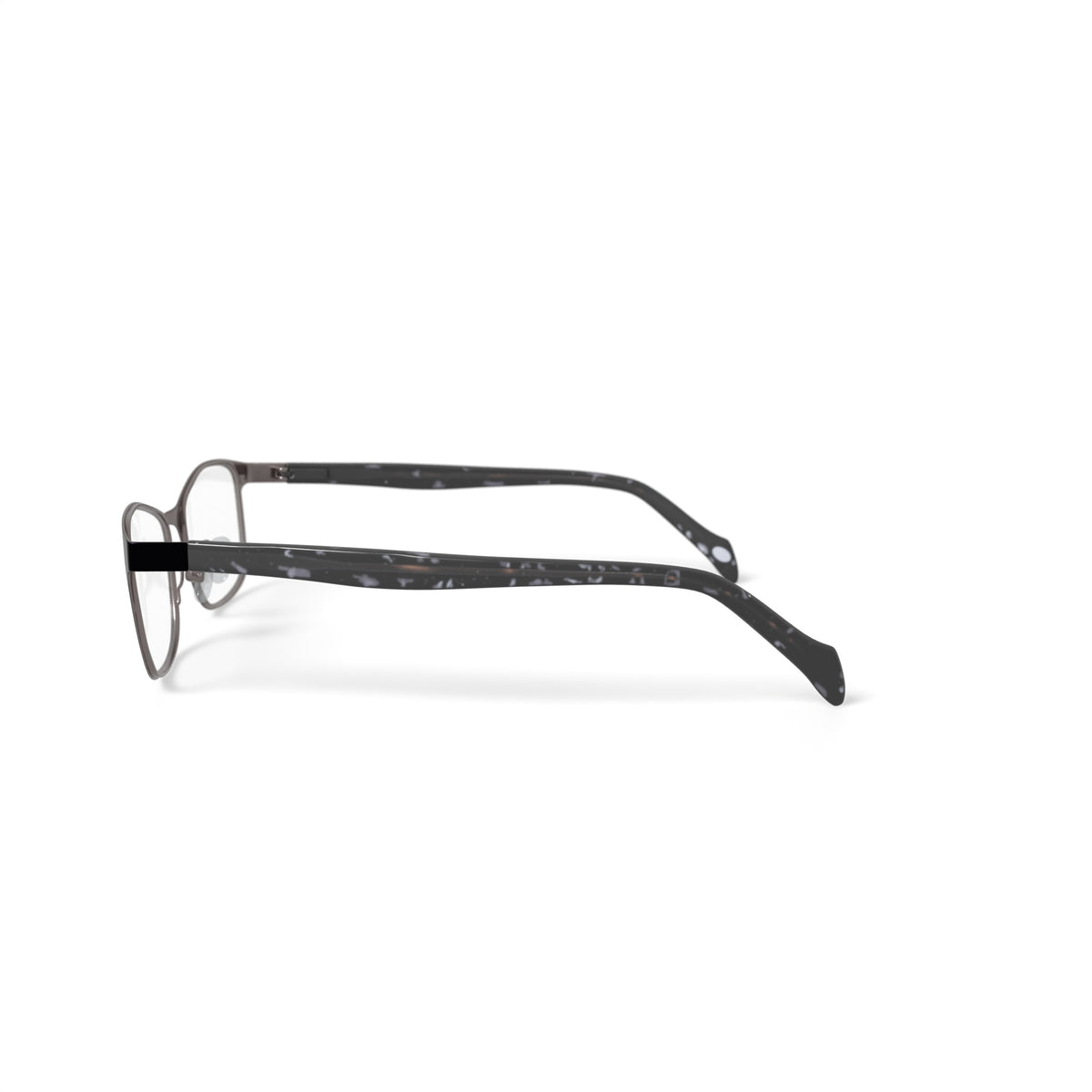 Women's Emma Rectangular Prescription Eyeglasses with Case, Black