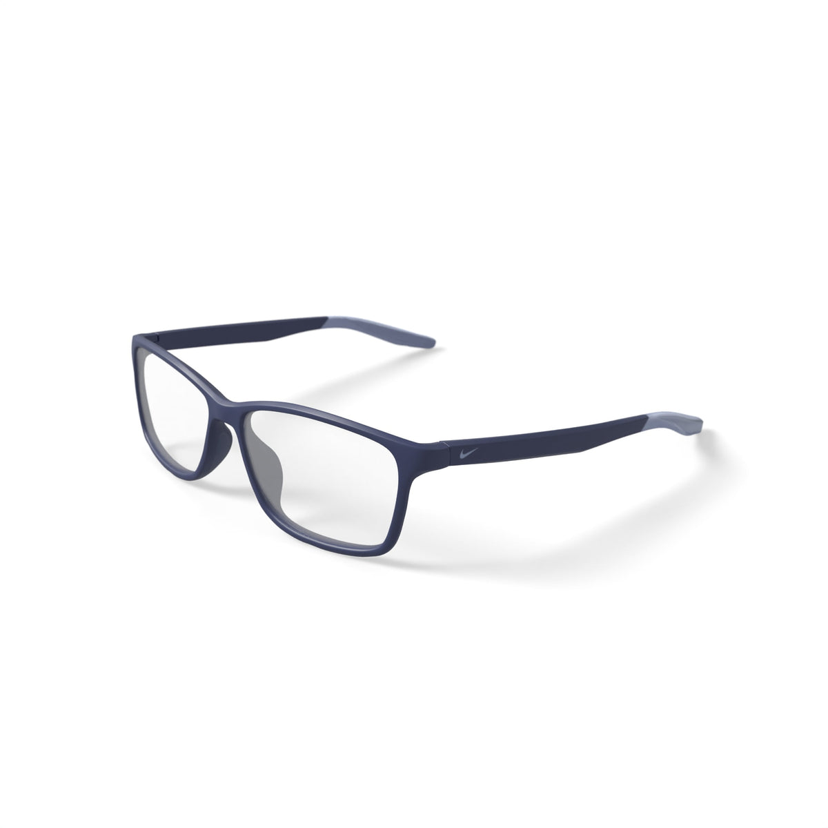Men's 7118G Prescription Eyeglasses with Case, Navy