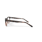 Flower Women's Square Eyeglasses, FLR6010, Lucy, Brown, 52-15-140, with Case