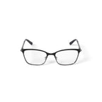 Women's NLO5012 Prescription Eyeglasses with Case, Black