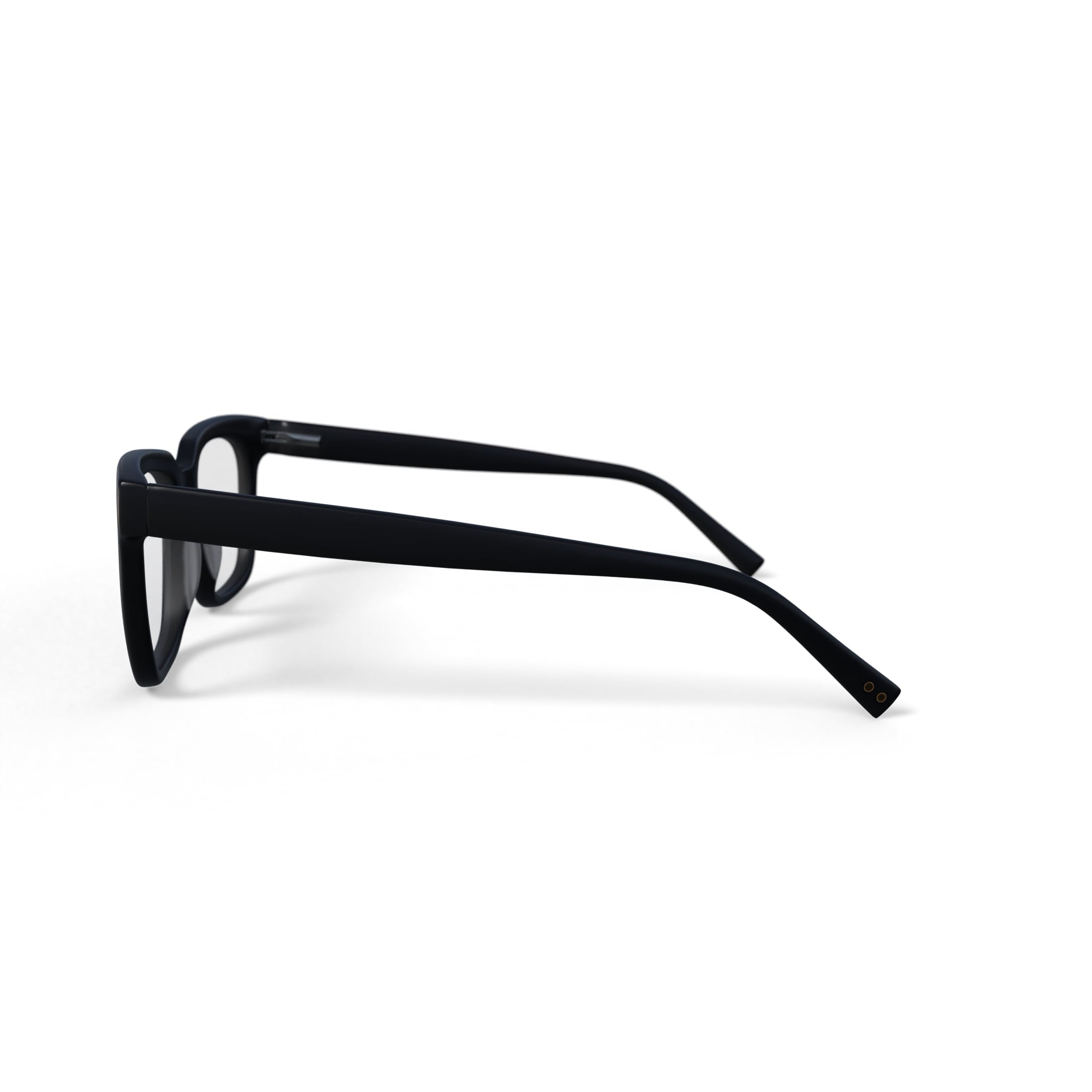 Reverb Men's RVMO5144 Prescription Eyeglasses with Case, Black