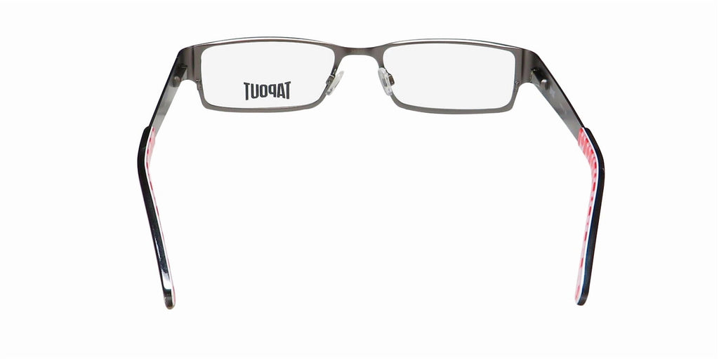TAPOUT TAPMO112 EYEGLASS FRAME/GLASSES STAINLESS STEEL FULL-RIM GENUINE DESIGNER