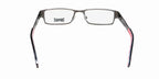 TAPOUT TAPMO112 EYEGLASS FRAME/GLASSES STAINLESS STEEL FULL-RIM GENUINE DESIGNER