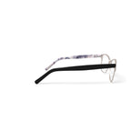 Alice&Frank Women's AF320 Cat Eye Prescription Eyeglasses with Case, Brown