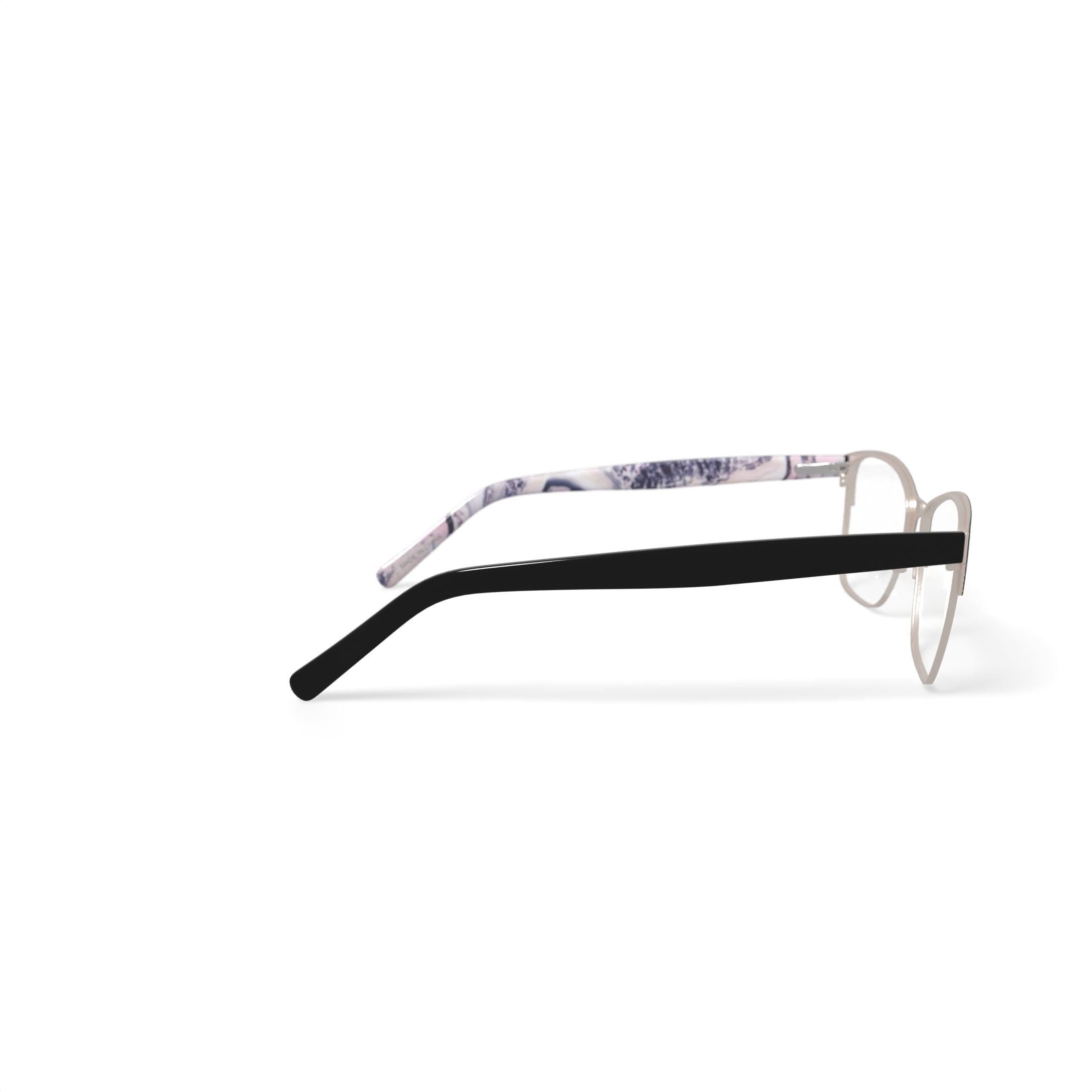 Alice&Frank Women's AF320 Cat Eye Prescription Eyeglasses with Case, Brown