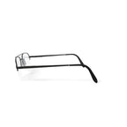 Men's ST239 Square Prescription Eyeglasses with Case, Gunmetal
