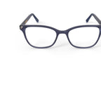 Women's Gemma Square Prescription Eyeglasses with Case, Gray