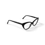 Flower Women's FLR6045 Prescription Eyeglasses with Case, Black