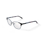 Flower Women's Petal Prescription Eyeglasses with Case, Gold