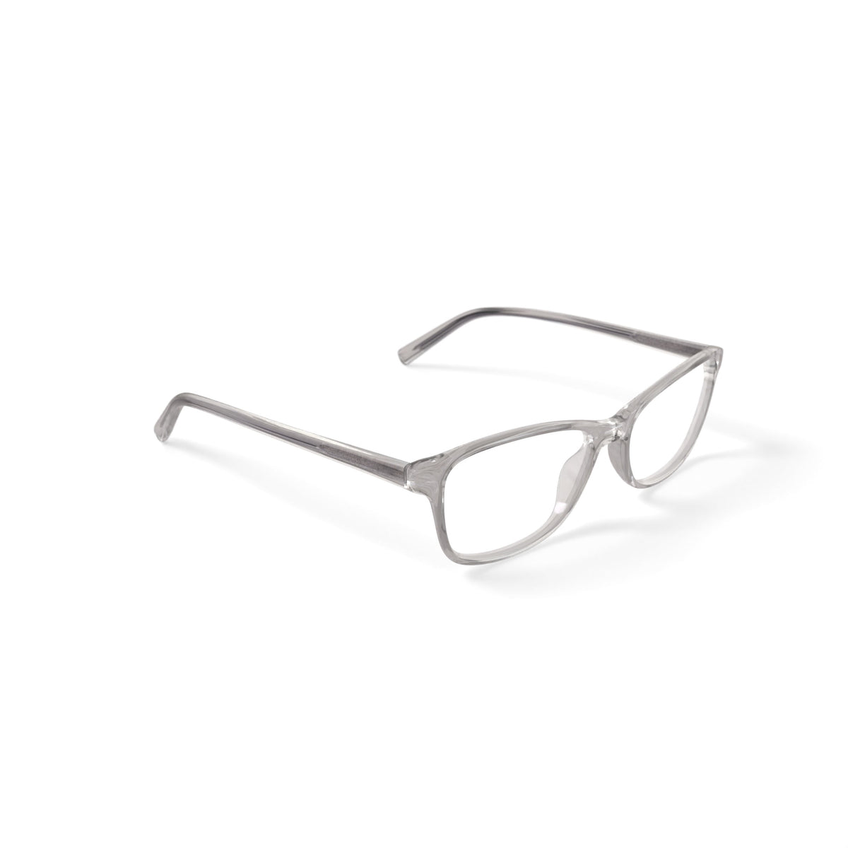 Women's BE226 Hibiscus Cat Eye Prescription Eyeglasses with Case, Crystal