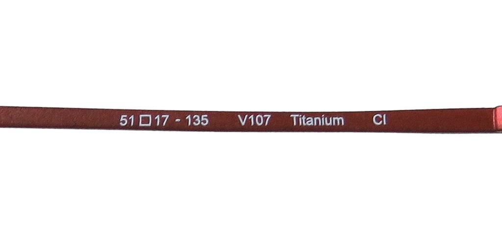 VERA WANG V107 TITANIUM ALLERGY FREE GENUINE EYEGLASS FRAME/GLASSES/EYEWEAR