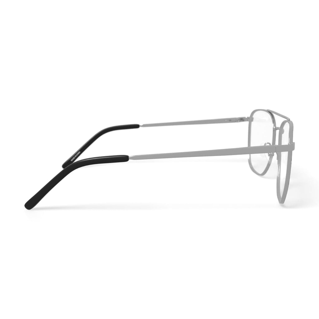 Men's BE145 Mangrove Aviator Prescription Eyeglasses with Case, Black Gold