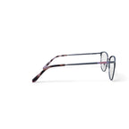Flower Women's Sweet Pea Prescription Eyeglasses with Case, Nude