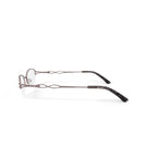 Visage Womens E209 Oval Prescription Eyeglasses with Case, Gold