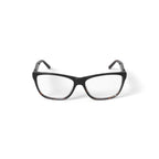 Baby Phat Women's BV244 Square Prescription Eyeglasses with Case, Tortoise