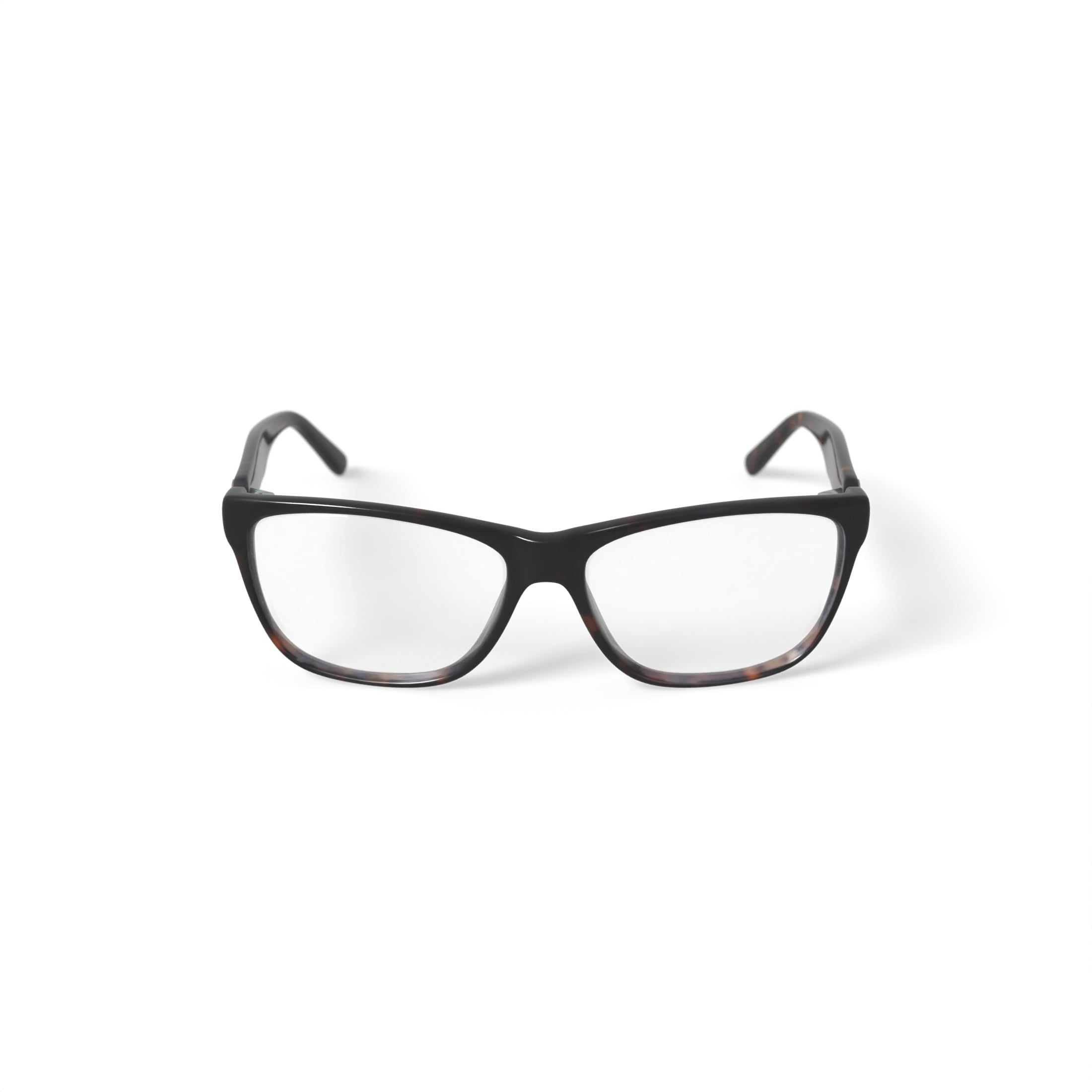 Baby Phat Women's BV244 Square Prescription Eyeglasses with Case, Tortoise