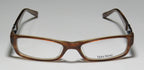 NEW VERA WANG V083 WOMENS/LADIES DESIGNER FULL-RIM SUN SUEDE FRAME DEMO LENSES 50-16-130 FLEXIBLE HINGES EYEGLASSES/EYE GLASSES