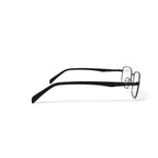 Men's Patriot Square Prescription Eyeglasses with Case, Gunmetal