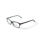 Women's HC16 Square Prescription Eyeglasses with Case, Brown