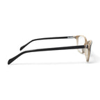 Women's Lily Rectangular Prescription Eyeglasses with Case, Brown
