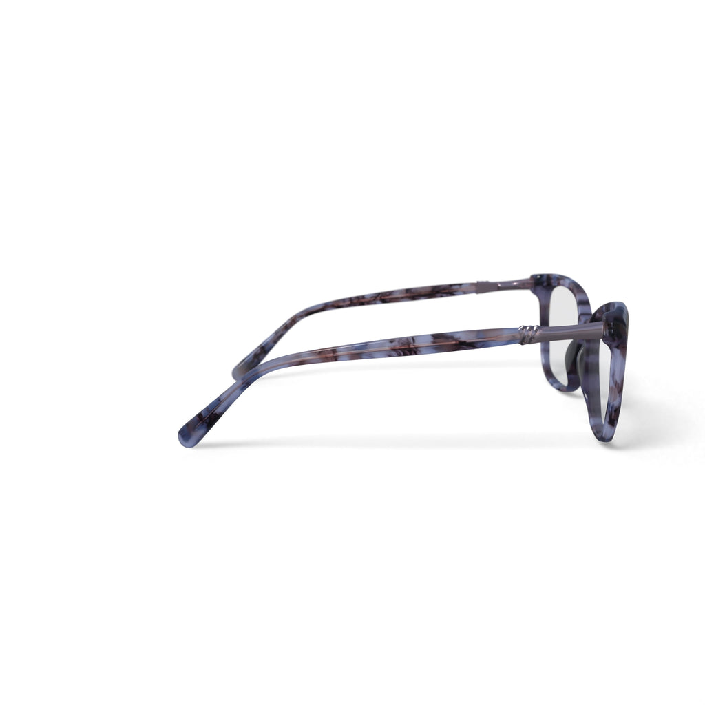 Women's Zaria Cat Eye Prescription Eyeglasses with Case, Tortoise