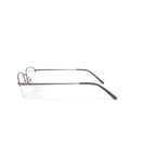 TiFlex Men's T1506 Square Square Prescription Eyeglasses with Case, Gunmetal