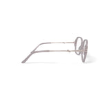 Women's SLH08Z Square Prescription Eyeglasses with Case, Pink