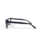 Men's Wyatt Square Prescription Eyeglasses with Case, Black Gradient