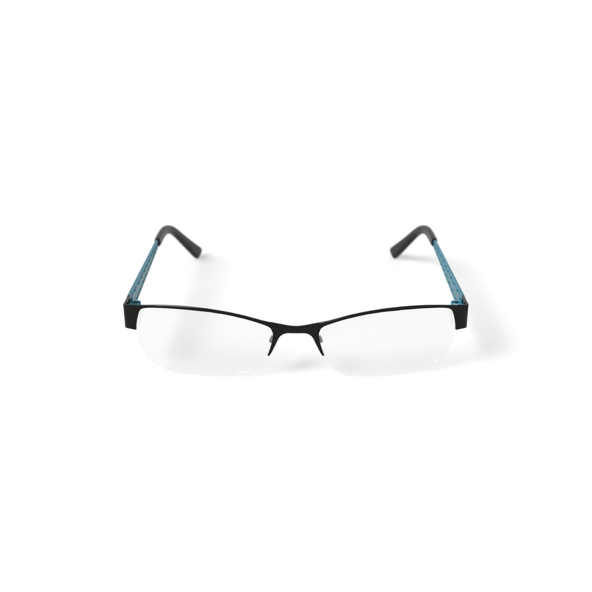 Baby Phat Women's BV247 Rectangular Prescription Eyeglasses with Case, Purple