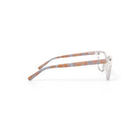 Elizabeth Arden Women's EA1202 Square Prescription Eyeglasses with Case, Beige
