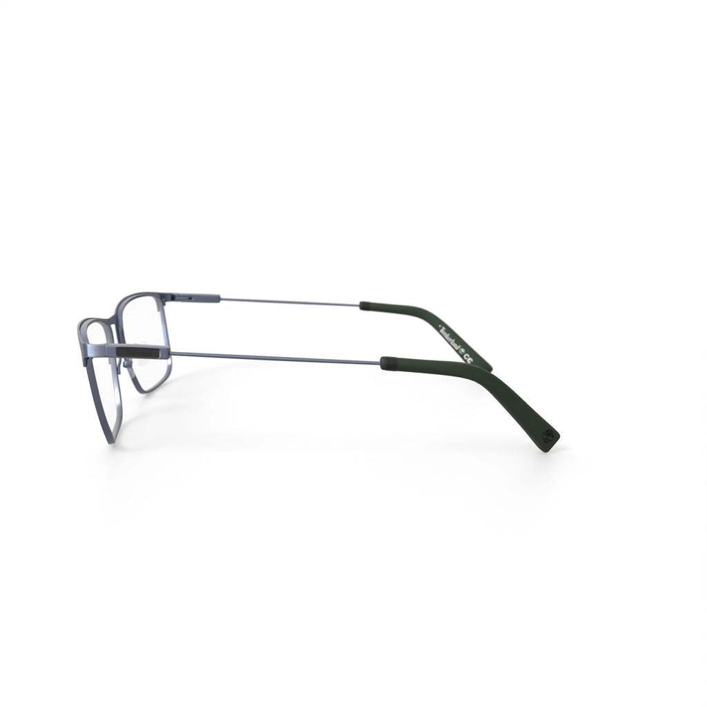 Timberland Men's TB1812-1 Square Prescription Eyeglasses with Case, Gunmetal
