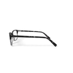 Men's BE120 Larch Square Prescription Eyeglasses with Case, Green Tortoise Gradient