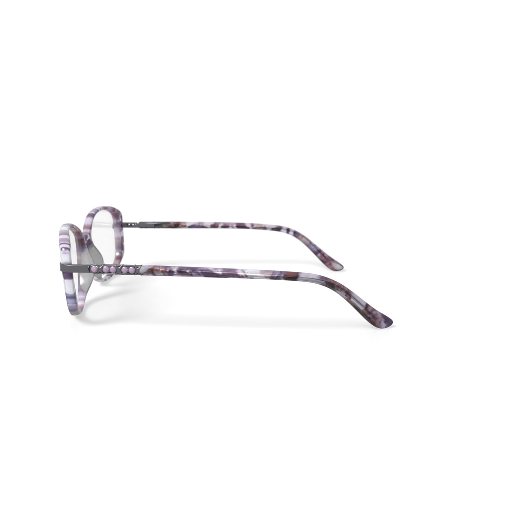 Women's MJ07620 Oval Prescription Eyeglasses with Case, Pink