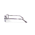 Women's MJ07620 Oval Prescription Eyeglasses with Case, Pink