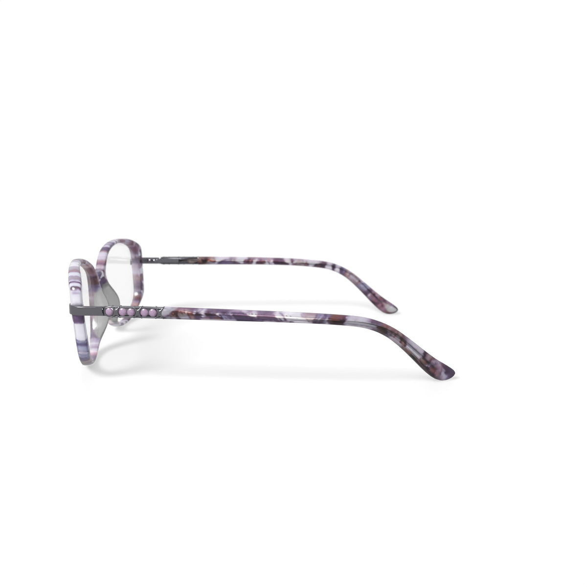 Women's MJ07620 Oval Prescription Eyeglasses with Case, Pink