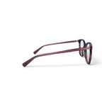 Women's Shelby Square Prescription Eyeglasses with Case, Brown Gradient