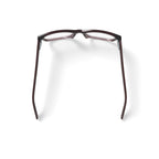 Flower Women's Square Eyeglasses, FLR6005, Lauren, Brown, 52-16-135, with Case