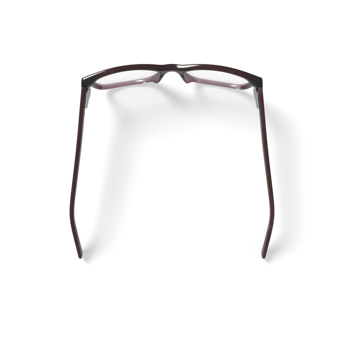 Flower Women's Square Eyeglasses, FLR6005, Lauren, Brown, 52-16-135, with Case