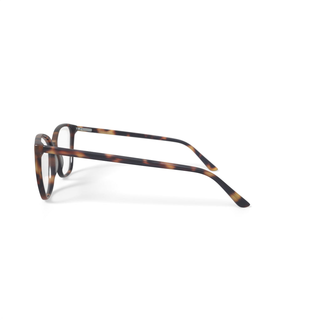 Women's MV006 Camilla Cat Eye Prescription Eyeglasses with Case, Tortoise