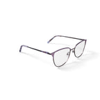 Flower Women's Buttercup Prescription Eyeglasses with Case, Blush