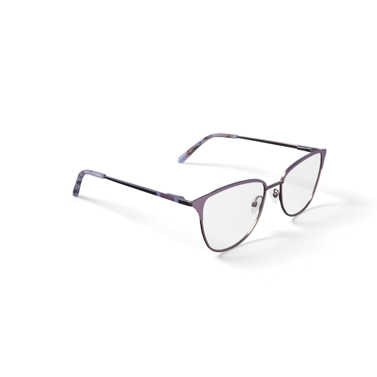 Flower Women's Buttercup Prescription Eyeglasses with Case, Blush