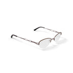 Visage Womens E209 Oval Prescription Eyeglasses with Case, Gold
