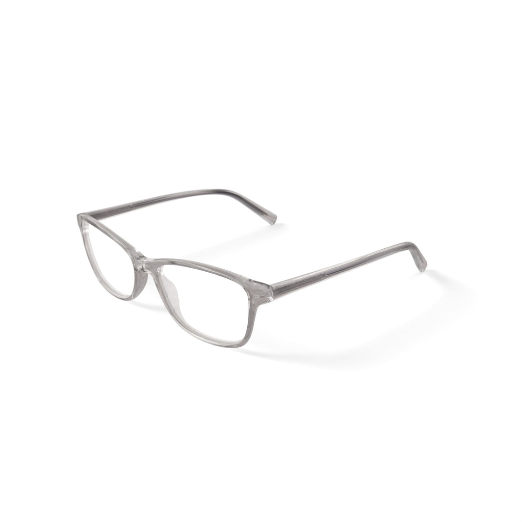 Women's BE226 Hibiscus Cat Eye Prescription Eyeglasses with Case, Crystal