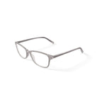 Women's BE226 Hibiscus Cat Eye Prescription Eyeglasses with Case, Crystal