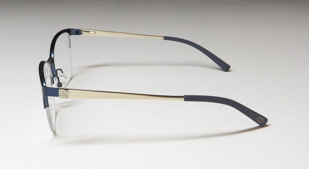 OSCAR DE LA RENTA OSL 468 HALF-RIM WOMENS/LADIES GENUINE EYEGLASS FRAME/GLASSES