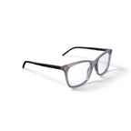 Women's Makena Rectangular Prescription Eyeglasses with Case, Nude