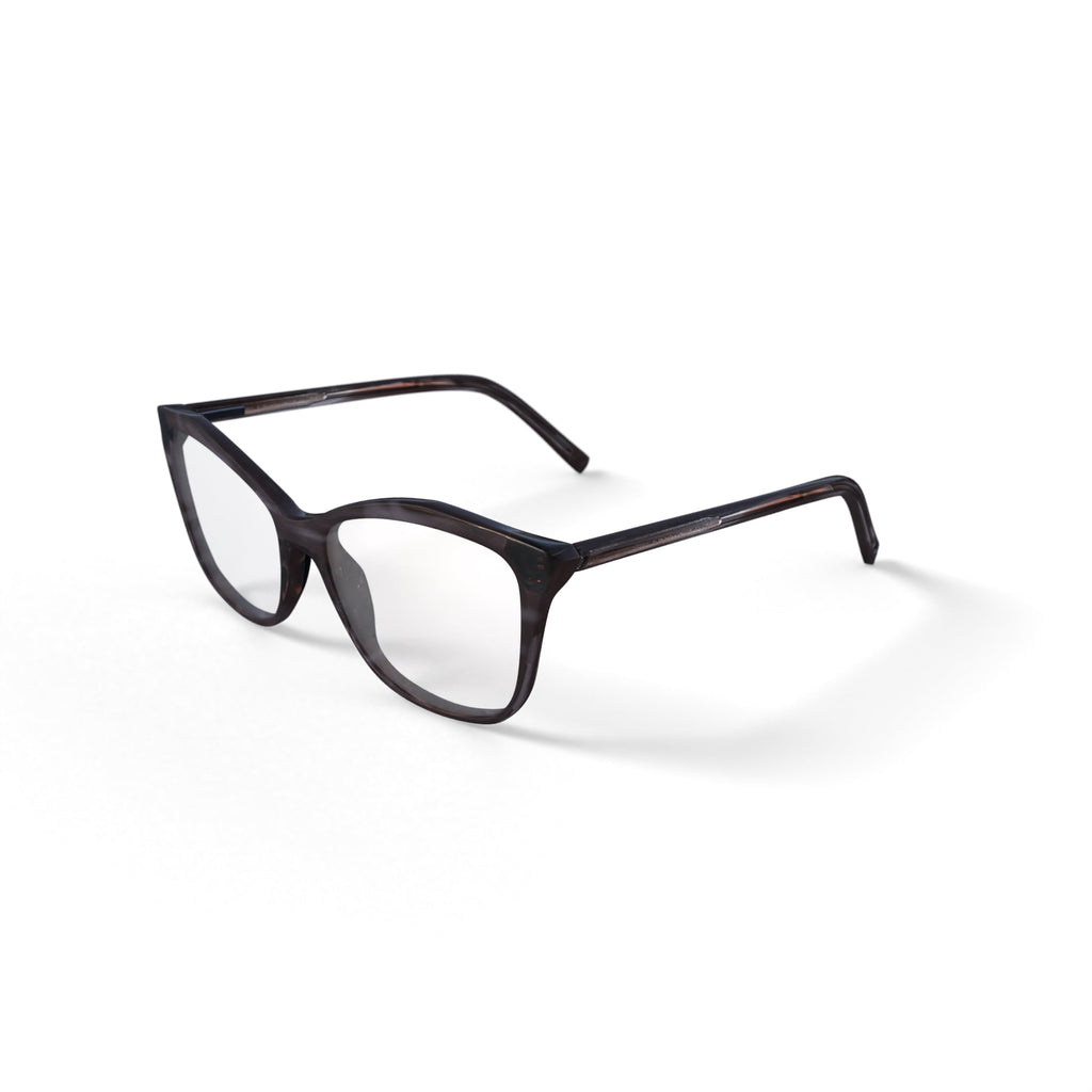 Reverb Women's RVLO6002 Prescription Eyeglasses with Case, Brown